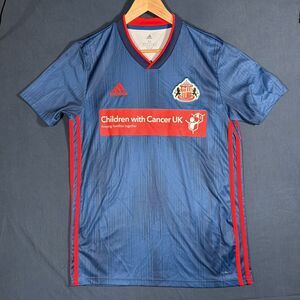 SUNDERLAND JERSEY AWAY FOOTBALL SOCCER SHIRT 2019 - 2020 ADIDAS MENS sz M